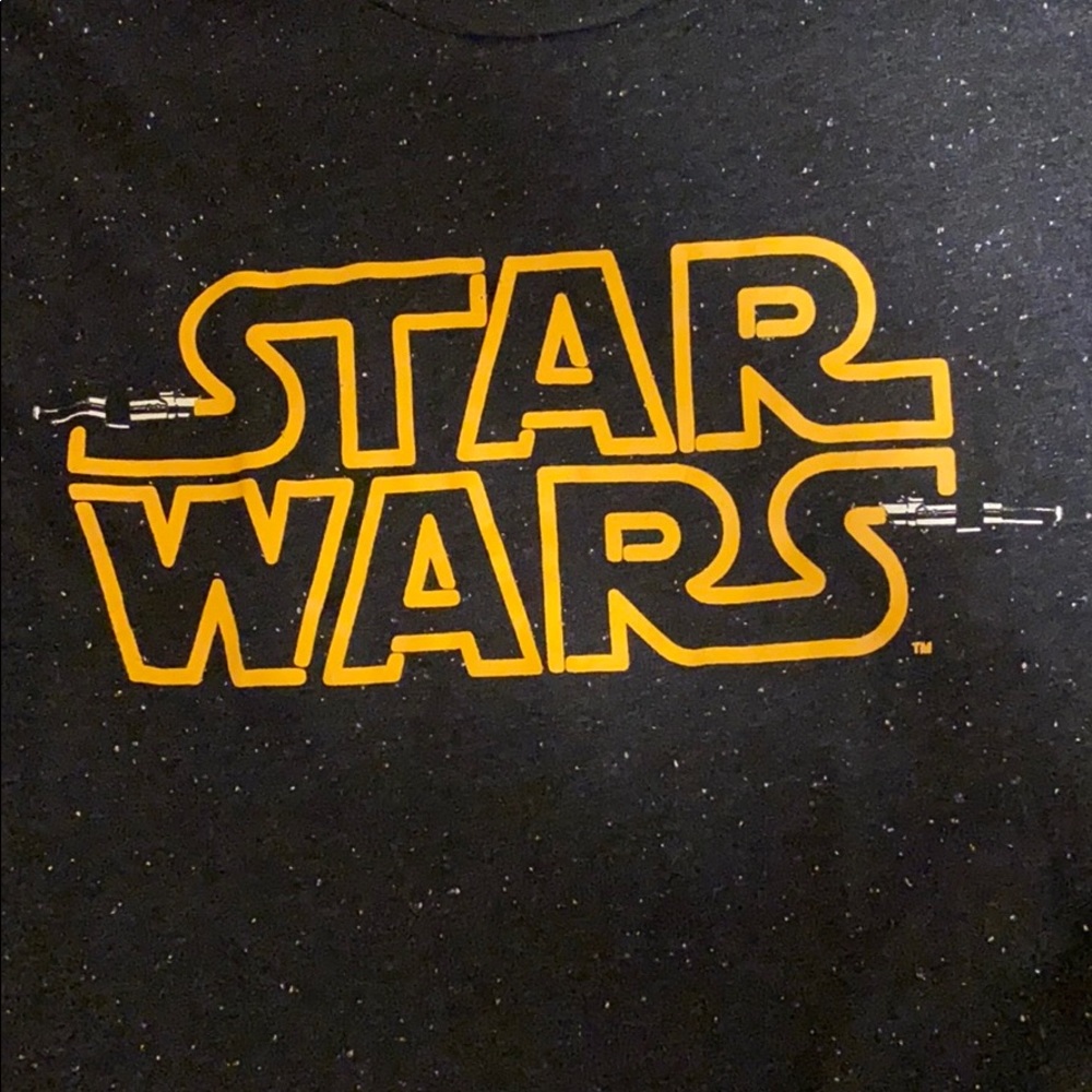 disney star wars t-shirt